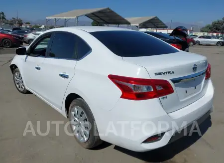 NISSAN SENTRA 2018 vin 3N1AB7AP1JY242373 from auto auction Iaai