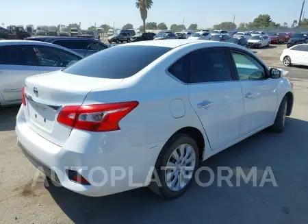 NISSAN SENTRA 2018 vin 3N1AB7AP1JY242373 from auto auction Iaai