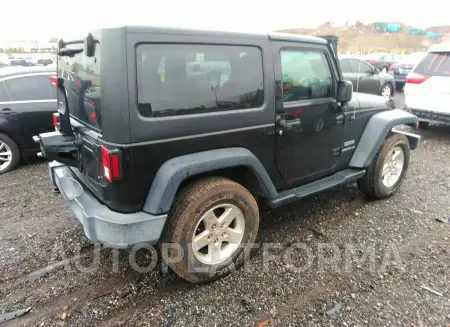 JEEP WRANGLER 2016 vin 1C4AJWAG1GL216819 from auto auction Iaai