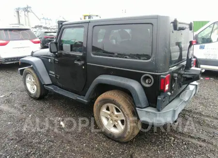 JEEP WRANGLER 2016 vin 1C4AJWAG1GL216819 from auto auction Iaai