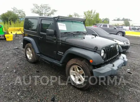 JEEP WRANGLER 2016 vin 1C4AJWAG1GL216819 from auto auction Iaai