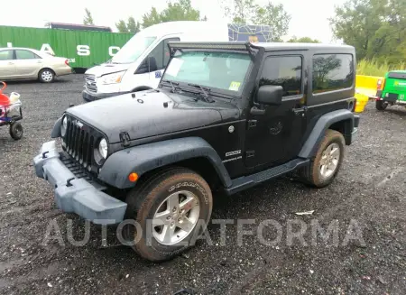 JEEP WRANGLER 2016 vin 1C4AJWAG1GL216819 from auto auction Iaai