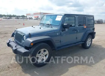 JEEP WRANGLER UNLIMITED 2015 vin 1C4BJWDG0FL586223 from auto auction Iaai