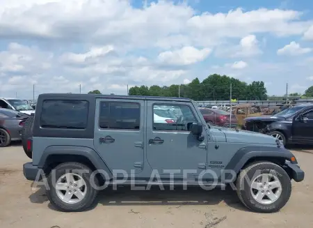 JEEP WRANGLER UNLIMITED 2015 vin 1C4BJWDG0FL586223 from auto auction Iaai