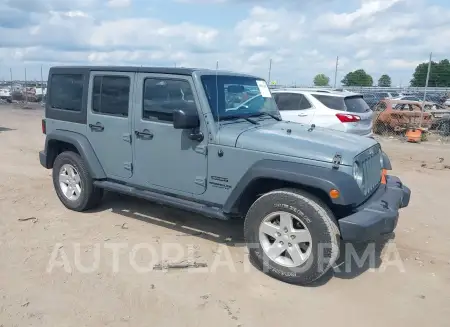 Jeep Wrangler 2015 2015 vin 1C4BJWDG0FL586223 from auto auction Iaai