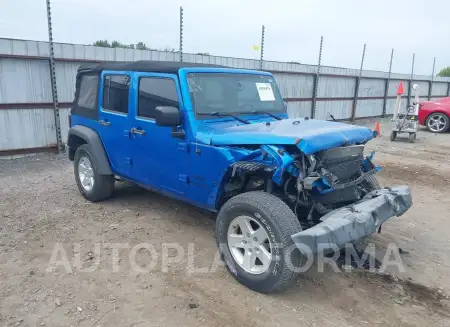 Jeep Wrangler 2015 2015 vin 1C4BJWDG2FL639729 from auto auction Iaai