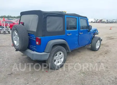 JEEP WRANGLER UNLIMITED 2015 vin 1C4BJWDG2FL639729 from auto auction Iaai