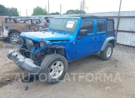 JEEP WRANGLER UNLIMITED 2015 vin 1C4BJWDG2FL639729 from auto auction Iaai