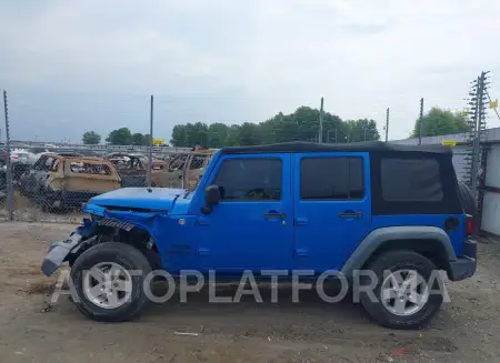 JEEP WRANGLER UNLIMITED 2015 vin 1C4BJWDG2FL639729 from auto auction Iaai