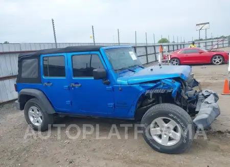 JEEP WRANGLER UNLIMITED 2015 vin 1C4BJWDG2FL639729 from auto auction Iaai