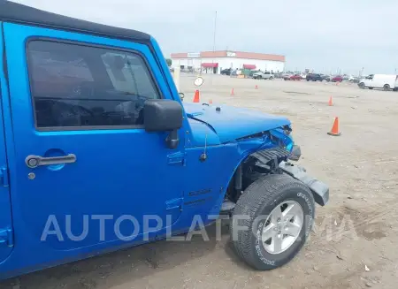 JEEP WRANGLER UNLIMITED 2015 vin 1C4BJWDG2FL639729 from auto auction Iaai