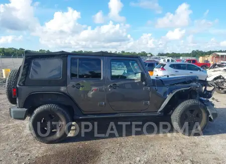 JEEP WRANGLER UNLIMITED 2016 vin 1C4BJWDG8GL158045 from auto auction Iaai