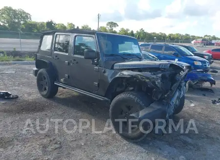 Jeep Wrangler 2016 2016 vin 1C4BJWDG8GL158045 from auto auction Iaai