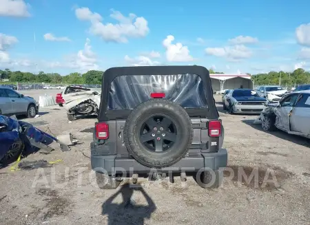 JEEP WRANGLER UNLIMITED 2016 vin 1C4BJWDG8GL158045 from auto auction Iaai