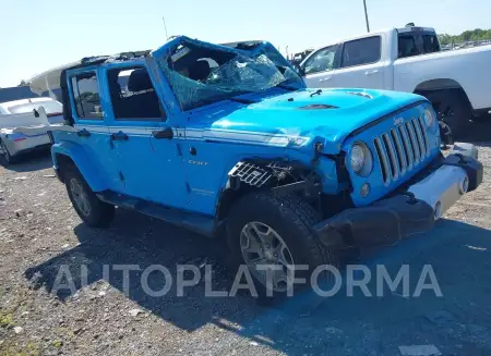 Jeep Wrangler 2017 2017 vin 1C4BJWEG4HL711466 from auto auction Iaai