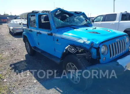 JEEP WRANGLER UNLIMITED 2017 vin 1C4BJWEG4HL711466 from auto auction Iaai