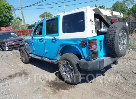 JEEP WRANGLER UNLIMITED 2017 vin 1C4BJWEG4HL711466 from auto auction Iaai