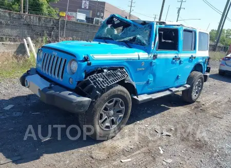 JEEP WRANGLER UNLIMITED 2017 vin 1C4BJWEG4HL711466 from auto auction Iaai