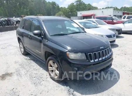 Jeep Compass 2016 2016 vin 1C4NJCBA5GD665263 from auto auction Iaai