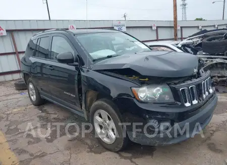 Jeep Compass 2016 2016 vin 1C4NJCBB0GD570098 from auto auction Iaai