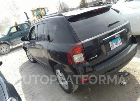 JEEP COMPASS 2017 vin 1C4NJDEB7HD191313 from auto auction Iaai