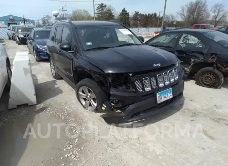 JEEP COMPASS 2017 vin 1C4NJDEB7HD191313 from auto auction Iaai