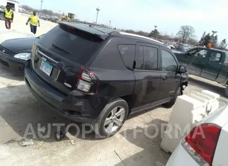 JEEP COMPASS 2017 vin 1C4NJDEB7HD191313 from auto auction Iaai