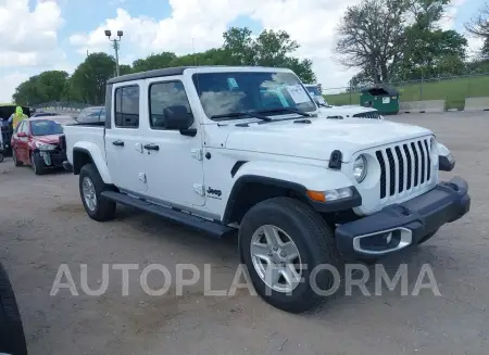 Jeep Gladiator 2023 2023 vin 1C6HJTAG5PL521972 from auto auction Iaai