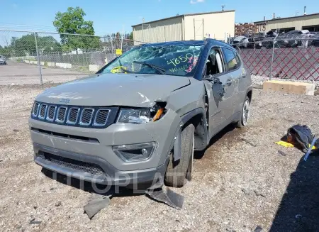 JEEP COMPASS 2021 vin 3C4NJDCB8MT604850 from auto auction Iaai