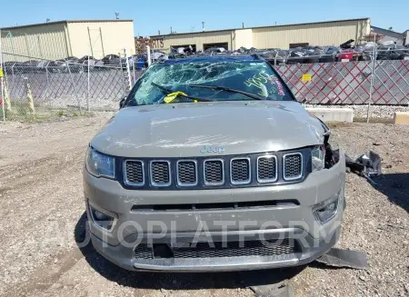 JEEP COMPASS 2021 vin 3C4NJDCB8MT604850 from auto auction Iaai