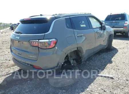 JEEP COMPASS 2021 vin 3C4NJDCB8MT604850 from auto auction Iaai