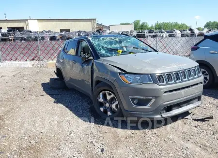 Jeep Compass 2021 2021 vin 3C4NJDCB8MT604850 from auto auction Iaai