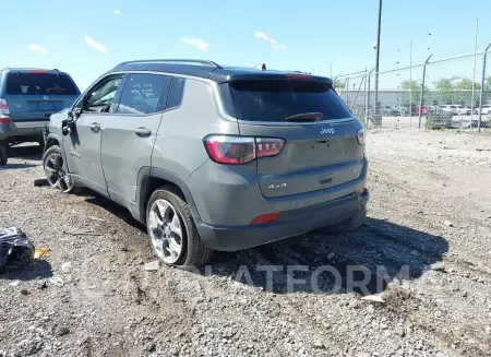 JEEP COMPASS 2021 vin 3C4NJDCB8MT604850 from auto auction Iaai