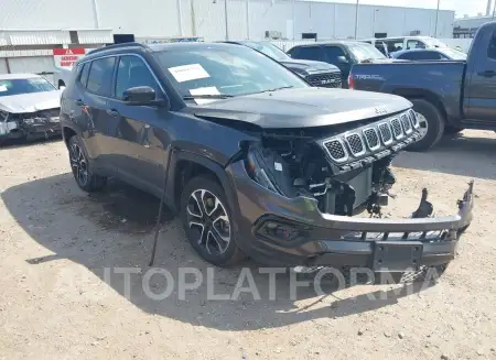 Jeep Compass 2023 2023 vin 3C4NJDCN8PT569158 from auto auction Iaai