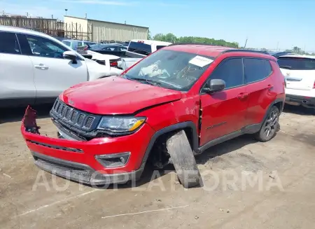 JEEP COMPASS 2021 vin 3C4NJDEB6MT513508 from auto auction Iaai