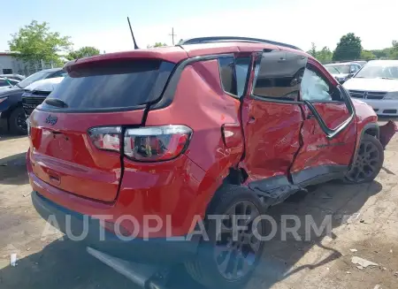 JEEP COMPASS 2021 vin 3C4NJDEB6MT513508 from auto auction Iaai