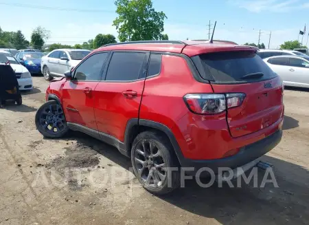 JEEP COMPASS 2021 vin 3C4NJDEB6MT513508 from auto auction Iaai