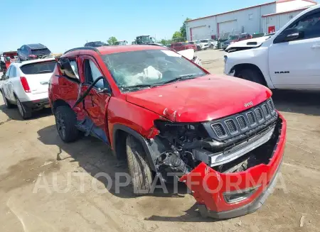 Jeep Compass 2021 2021 vin 3C4NJDEB6MT513508 from auto auction Iaai