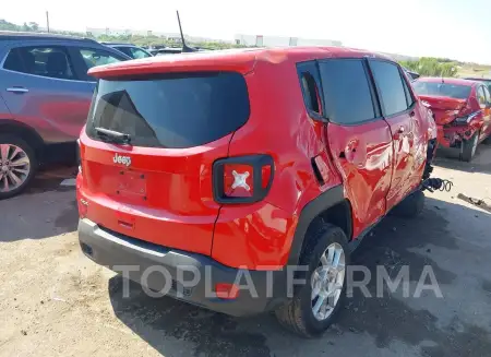 JEEP RENEGADE 2023 vin ZACNJDB14PPP39163 from auto auction Iaai