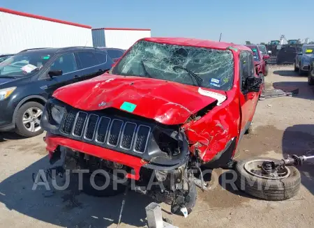 JEEP RENEGADE 2023 vin ZACNJDB14PPP39163 from auto auction Iaai