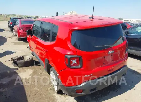 JEEP RENEGADE 2023 vin ZACNJDB14PPP39163 from auto auction Iaai