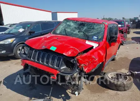 JEEP RENEGADE 2023 vin ZACNJDB14PPP39163 from auto auction Iaai