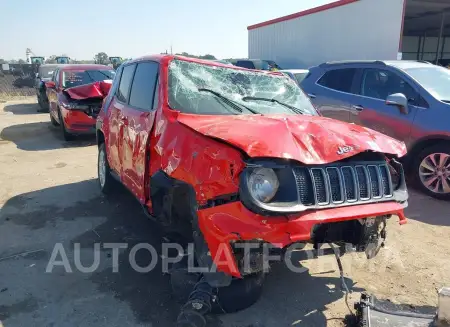 JEEP RENEGADE 2023 vin ZACNJDB14PPP39163 from auto auction Iaai