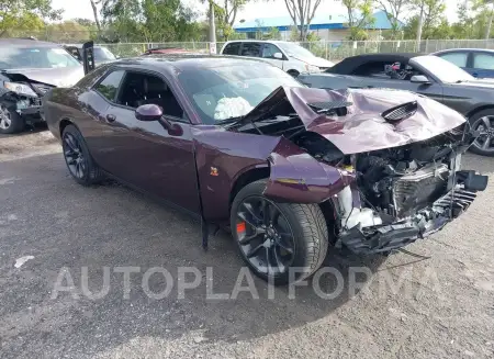 Dodge Challenger 2021 2021 vin 2C3CDZFJ5MH662488 from auto auction Iaai