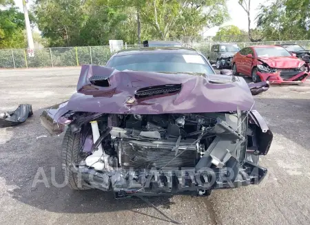 DODGE CHALLENGER 2021 vin 2C3CDZFJ5MH662488 from auto auction Iaai