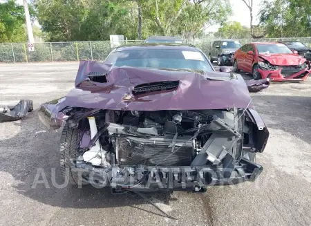 DODGE CHALLENGER 2021 vin 2C3CDZFJ5MH662488 from auto auction Iaai