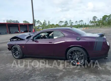 DODGE CHALLENGER 2021 vin 2C3CDZFJ5MH662488 from auto auction Iaai