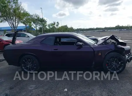 DODGE CHALLENGER 2021 vin 2C3CDZFJ5MH662488 from auto auction Iaai