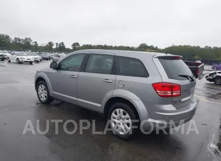 DODGE JOURNEY 2015 vin 3C4PDCAB8FT605397 from auto auction Iaai