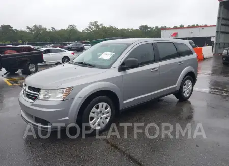 DODGE JOURNEY 2015 vin 3C4PDCAB8FT605397 from auto auction Iaai